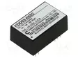DC/DC MUUNNIN - 2,5W - TULOJÄNNITE 18÷36VDC - LÄHTÖJÄNNITE 5VDC - ILÄH: 500MA - DIP24 - DC/DC muuntimet - FDD03-05S2 - 1
