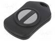 PAINIKEKOTELO - 21 - X: 28,8MM - Y: 56,8MM - Z: 10,2MM - ABS - Kauko-ohjaimien painikekotelot - RT-24080212 - 1