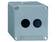 PAINIKEKOTELO - IP65 - X: 80MM - Y: 130MM - Z: 51,5MM - Kauko-ohjaimien painikekotelot - XAPG29202 - 1