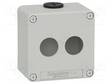 PAINIKEKOTELO - IP65 - X: 80MM - Y: 80MM - Z: 51,5MM - Kauko-ohjaimien painikekotelot - XAPD1202 - 1