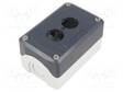 PAINIKEKOTELO - 22MM - IP66 - X: 68MM - Y: 74MM - Z: 53MM - Kauko-ohjaimien painikekotelot - XALD02 - 1