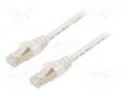 PATCH KAAPELI - ETHERLINE® CAT.6A,S/FTP - CAT: 6A - CU - 5M - LSZH - RJ45 Ethernet kaapelit - ETH-24441412 - 1