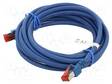 PATCH KAAPELI - S/FTP - CAT: 6 - RJ45-PISTOKE,MOLEMMIN PUOLIN - LANKA - CU - RJ45 Ethernet kaapelit - HELUKAT-803002 - 1