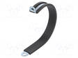 PIDIKE - ØNIPUN : 54MM - W: 12MM - TERÄS-SUOJAMATERIAALI: EPDM - DL - W1 - Metalliset nippusiteet ja kiinnityspanna - MPC-LKD15412 - 1