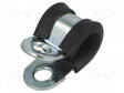PIDIKE - ØNIPUN : 8MM - W: 12MM - TERÄS-SUOJAMATERIAALI: EPDM - DL - W1 - Metalliset nippusiteet ja kiinnityspanna - MPC-LKD10812 - 1