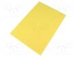 PIIRILEVY FR4 - LASIKUITU-EPOKSI - 1,2MM - L: 297MM - W: 210MM - Piirilevyt 1-puoleiset - LAM210X2971.2 - 1