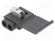 PIKALIITIN - PRESSLOK - JOHTOON - IDC - MUSTA - 22AWG÷16AWG - 0,5÷1,5MM2 - WAGO ja muut pikaliittimet - SL-557TG2 - 1