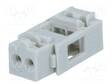 LIITIN: IDC - PISTOKE - NAARAS - PIN: 2 - IDC - THT - 2,54MM - 1X2 - 2,54MM - IDC liittimet - N1602 - 1