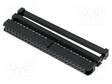 LIITIN: IDC - PISTOKE - NAARAS - PIN: 50 - IDC - - 2MM - 2X25 - 1MM - IDC liittimet - DS1017-50MA2 - 1