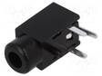 LIITIN: JACK 2,5MM - N LIITINAARAS - MONO - NAVAT: 2 - THT - Plugit ja jakit - FC68102 - 1