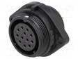 LIITIN: PYÖREÄT - N LIITINAARAS - PIN: 12 - IP68 - SP21 - 5A - 400V - WEIPU liittimet - SP2113S12 - 1