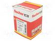 PLASTIC ANCHOR - WITH SCREW - 5X50 - ZINC-PLATED STEEL - N - 100PCS. - Ruuvit - muut - FISCHER-50352 - 2