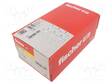 PLASTIC ANCHOR - WITH SCREW - 8X80 - ZINC-PLATED STEEL - N - 100PCS. - Ruuvit - muut - FISCHER-48792 - 2