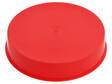 KANNE - RUNKO: PUNAINEN - ULKOHALK: 115,6MM - H: 23MM - LDPE - PAINETTAVA - Tapit ja hylsyt - SP1142 - 1
