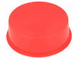 KANNE - RUNKO: PUNAINEN - ULKOHALK: 61,5MM - H: 20MM - LDPE - PAINETTAVA - Tapit ja hylsyt - SP602 - 1