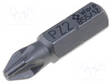 RUUVAUSKÄRKI - POZIDRIV® - PZ2 - 1/4" - KOK.PIT: 25MM - Ruuvauskärjet - WERA.8551Z2 - 1