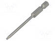 RUUVAUSKÄRKI - TORX® - TX09 - 1/4" - KOK.PIT: 70MM - PROFESSIONAL - Ruuvauskärjet - WIHA.33712 - 1