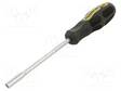 SCREWDRIVER: STANDARD - 6-ANGLES SOCKET - HEX 6MM - Ruuvimeisselit ja sarjat - PR22262 - 1