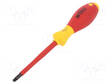 SCREWDRIVER: INSULATED - PLUSMINUS PZ-TYPE - PZ2/SL - 1KVAC - Ruuvimeisselit ja sarjat - WIHA.328SLPZ2 - 1
