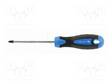 SCREWDRIVER: STANDARD - PHILLIPS - PH2 - 200MM - Ruuvimeisselit ja sarjat - HT1S032 - 1