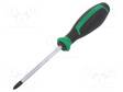 SCREWDRIVER: STANDARD - PHILLIPS - PH2 - DRALL+ - BLADE LENGTH: 100MM - Ruuvimeisselit ja sarjat - ST-46303002 - 1