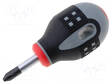 SCREWDRIVER: STANDARD - PHILLIPS - PH2 - BLADE LENGTH: 25MM - Ruuvimeisselit ja sarjat - SA.BE8602 - 1