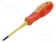 SCREWDRIVER: INSULATED - PLUSMINUS PZ-TYPE - PZ1/SL - Ruuvimeisselit ja sarjat - PR22342 - 1