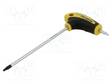 SCREWDRIVER: STANDARD - TORX® - TX09 - BLADE LENGTH: 110MM - Ruuvimeisselit ja sarjat - PR22442 - 1