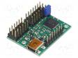 SERVOMEKANISMIN OHJAIN - USB-UART - CH: 12 - 279X361MM - 5÷16VDC - Moottoreiden moduuliajurit - POLOLU-1352 - 1