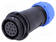 NAARASLIITIN - PIN: 12 - IP68 - SP21 - 7÷12MM - 5A - WEIPU liittimet - SP2111S12 - 1