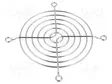 SUOJA - TERÄSLANKA - 92X92MM - RUUVI - Ø4MM - Tuulettimien suojat - LAGI92 - 1