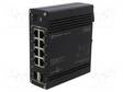 SWITCH POE ETHERNET - HALLITTU - PORTTIEN LUKU: 10 - 7÷57VDC - TSW - Teollisuusverkot - TSW202 - 1