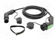 EMOBILITY: CABLE - 480VAC - 11KW - IP55 - THREE-PHASE - 7M - 16A - -30÷50°C - Sähköauton latauskaapelit - GC-EV12 - 1