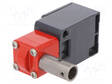 SAFETY SWITCH: HINGED - FC - NC + NO - IP67 - -25÷80°C - PUNAINEN,GREY - METAL - Turvasaranakytkimet - FC3395-M2 - 1