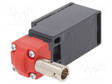 SAFETY SWITCH: HINGED - FM - NC + NO - IP67 - -25÷80°C - PUNAINEN,GREY - METAL - Turvasaranakytkimet - FM596-M2 - 1