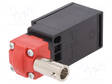 SAFETY SWITCH: HINGED - FR - NC + NO - IP67 - -25÷80°C - MUSTA,PUNAINEN - Turvasaranakytkimet - FR596-M2 - 1