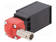 SAFETY SWITCH: HINGED - FR - NC + NO - IP67 - -25÷80°C - MUSTA,PUNAINEN - Turvasaranakytkimet - FR696-M2 - 1