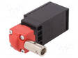 SAFETY SWITCH: HINGED - FR - NC X2 - IP67 - -25÷80°C - MUSTA,PUNAINEN - Turvasaranakytkimet - FR996-M2 - 1
