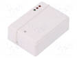VASTAANOTIN - SMART HOME - SEINÄ-12VDC - RELE - RSU - -10÷55°C - CH: 2 - Rakennusautomatiikka - RSU-K02 - 1