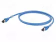 PATCH KAAPELI - S/FTP - CAT 6A - RJ45,MOLEMMIN PUOLIN - CU - 0,2M - RJ45 Ethernet kaapelit - 1165900002 - 1