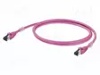 PATCH KAAPELI - S/FTP - CAT 6A - RJ45,MOLEMMIN PUOLIN - CU - 0,2M - RJ45 Ethernet kaapelit - 1201270002 - 1
