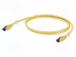 PATCH KAAPELI - S/FTP - CAT 6A - RJ45-PISTOKE,MOLEMMIN PUOLIN - LANKA - RJ45 Ethernet kaapelit - 1251580002 - 1