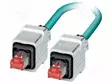 PATCH KAAPELI - SF/UTP - CAT 5 - RJ45-PISTOKE,MOLEMMIN PUOLIN - LANKA - RJ45 Ethernet kaapelit - 1408962 - 1