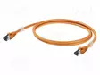 PATCH KAAPELI - S/FTP - CAT 6A - RJ45,MOLEMMIN PUOLIN - CU - 0,2M - RJ45 Ethernet kaapelit - 2563810002 - 1