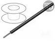 JOHTO - BETATHERM® 145 - 1X2,5MM2 - CU - MUSTA - -55÷145°C - Lämmönkestävät kaapelit - 3610-0250-12 - 1