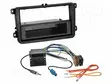RATTIOHJAIN ADAPTERI- SEAT,VW,ŠKODA - MUSTA - Adapterijohdot - 611320-10-2 - 1