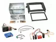 RATTIOHJAIN ADAPTERI- MERCEDES - MUSTA - VERSIO: 2 DIN - Adapterijohdot - 621190-18-2 - 1