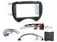 RATTIOHJAIN ADAPTERI- NISSAN - DIN,ISO - MUSTA - Adapterijohdot - 621210-03-2 - 1
