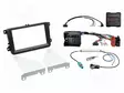 RATTIOHJAIN ADAPTERI- SEAT,VW,ŠKODA - MUSTA - Adapterijohdot - 621320-30-02 - 1