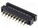LIITIN: IDC - PIN: 18 - THT - - 2MM - 2X9 - 1MM - IDC liittimet - DS1018-02-18B2 - 1